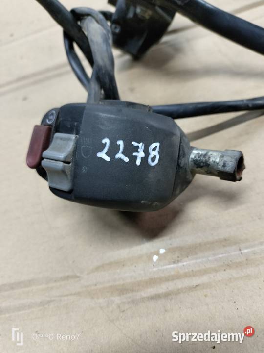 Peugeot speedfight 2 przełączniki zespolone