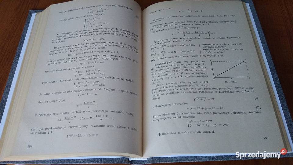 Algebra samouków 2 technikum Michał Hornowski i Gdańsk
