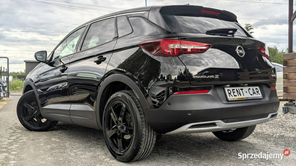 Opel Grandland X czarny Częstochowa