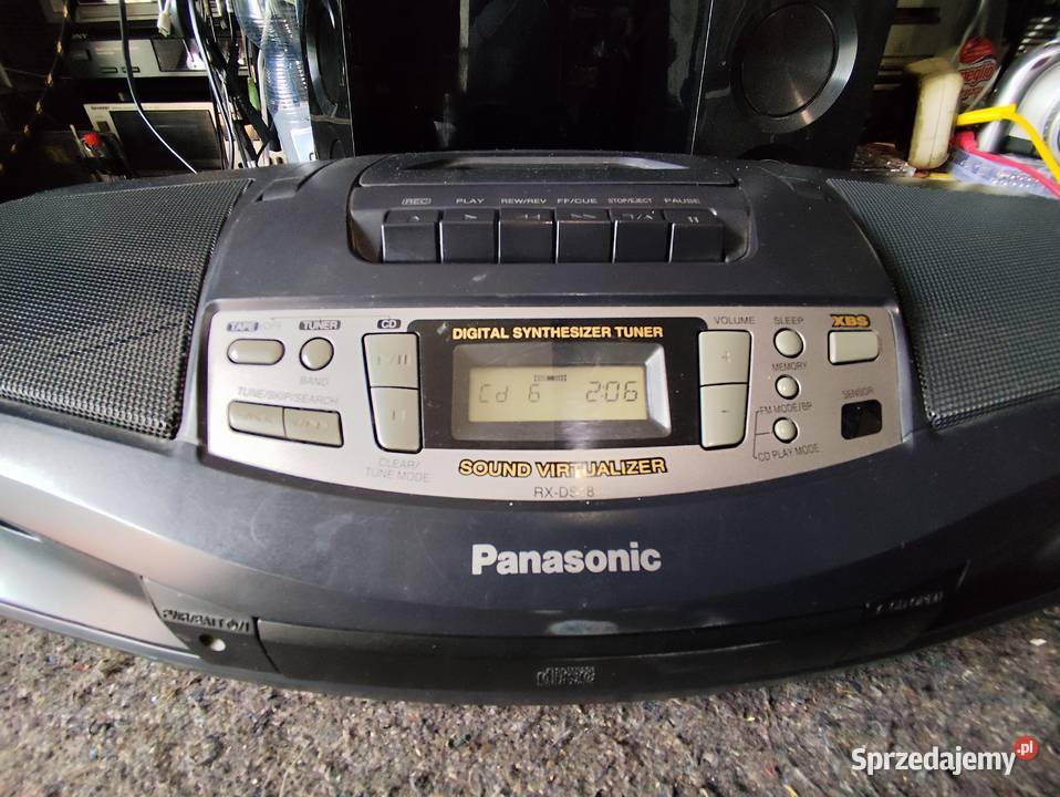 radiomagnetofon Panasonic RXDS18