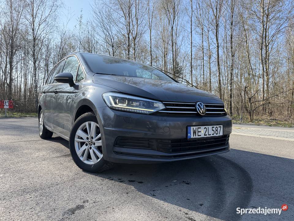 Vw Touran 2020r 15 Benzyna 150 Salon ASO I Rok produkcji 2020 lubelskie