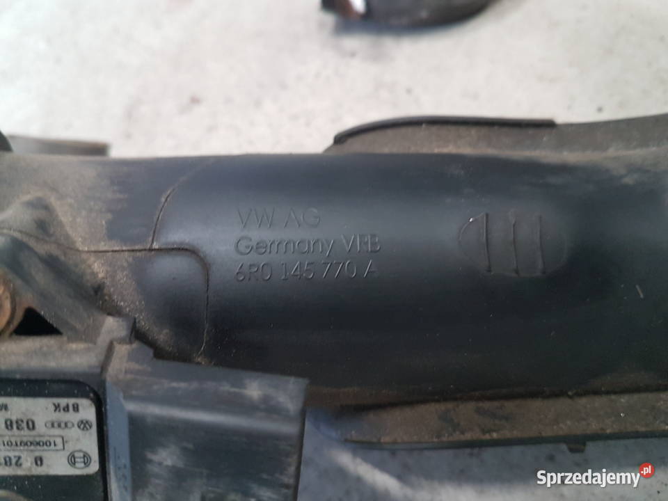 VW SKODA SEAT 16 TDI WAZ RURA DOLOT POWIETRZA turbosprężarki Turek