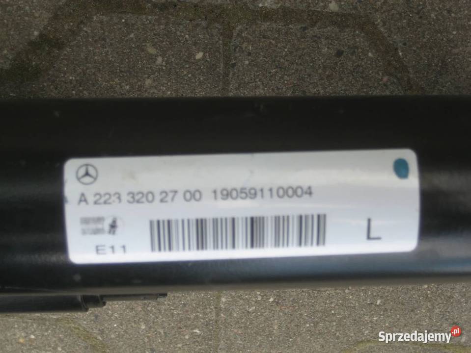 mercedes 223 w223 s klasa 2125r amortyzator Rakoniewice