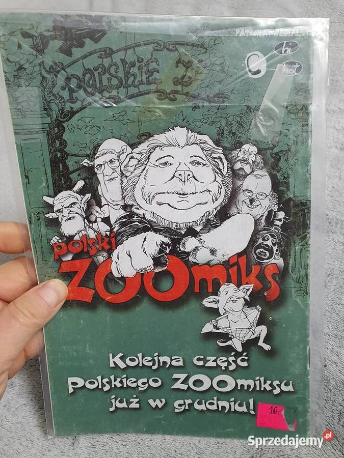 Polski ZOOmiks Marcin Wolski Polskie Zoo