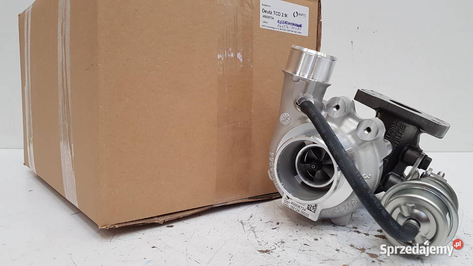 Nowa turbosprężarka firmy BMTS 40008734 Siedlce sprzedam