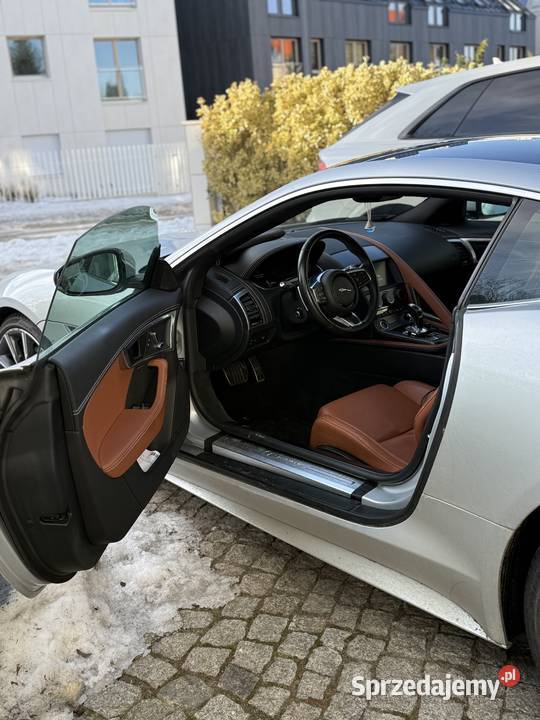 Jaguar FType 20 I4 300 RWD Auto RDynamic Gdynia