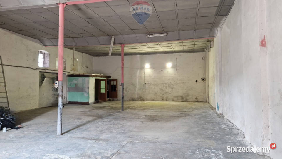 Magazyn z placem S1 Mysłowice Kopernika