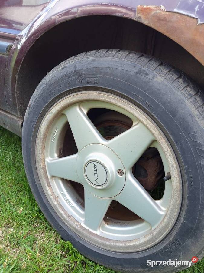 Felgi aluminiowe ATEV AZEV A 4x108 r16 Samochodowe lubuskie Żary