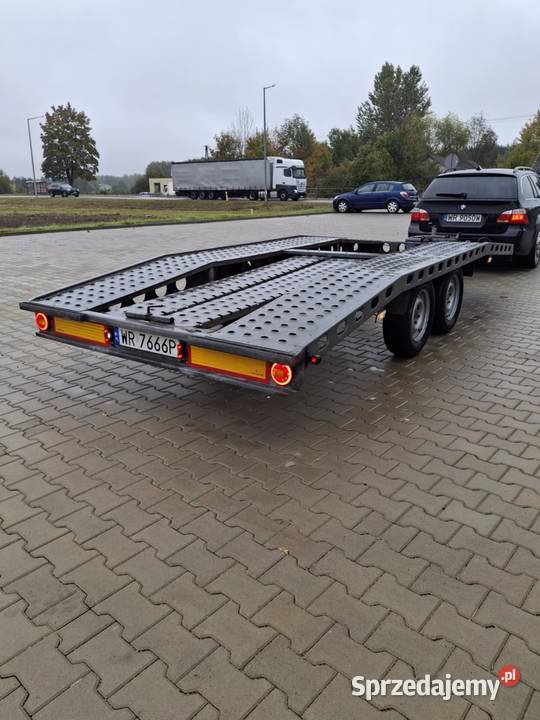 WIOLA laweta W2 długa 45m DMC 2500 przyczepa Radom