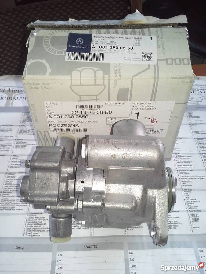 POMPA MENGELE ZF 0010900550 8694955105 CLAAS śląskie Kłobuck