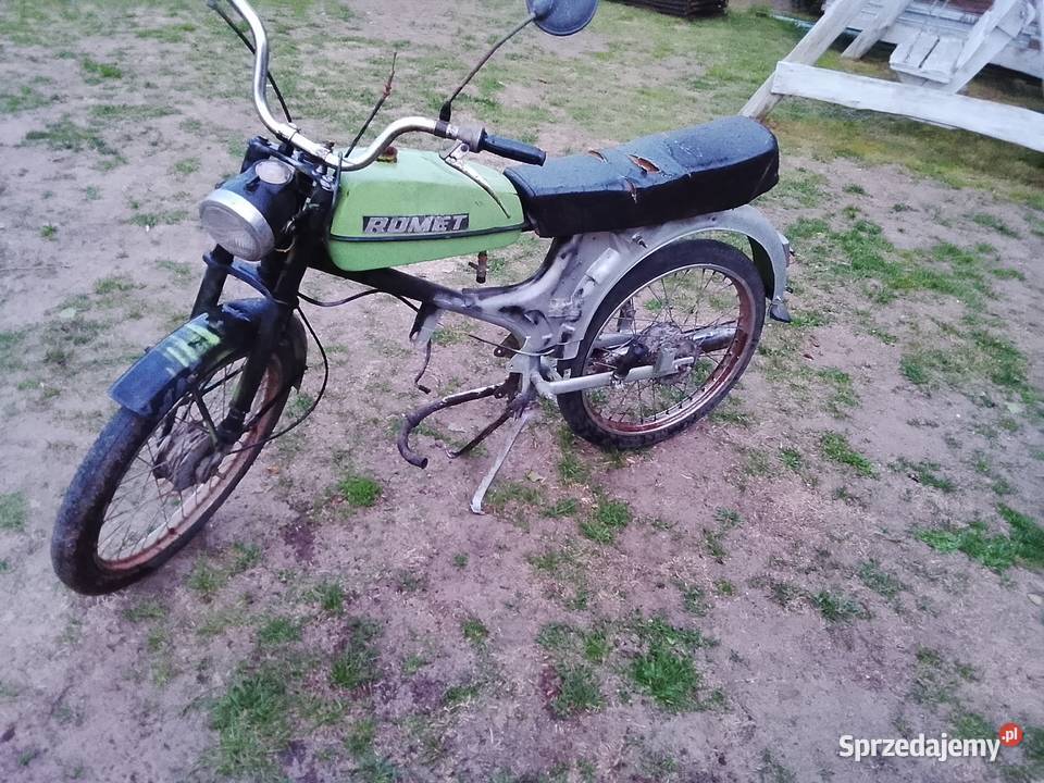Sprzedam Romet 50T1 2500km Koło