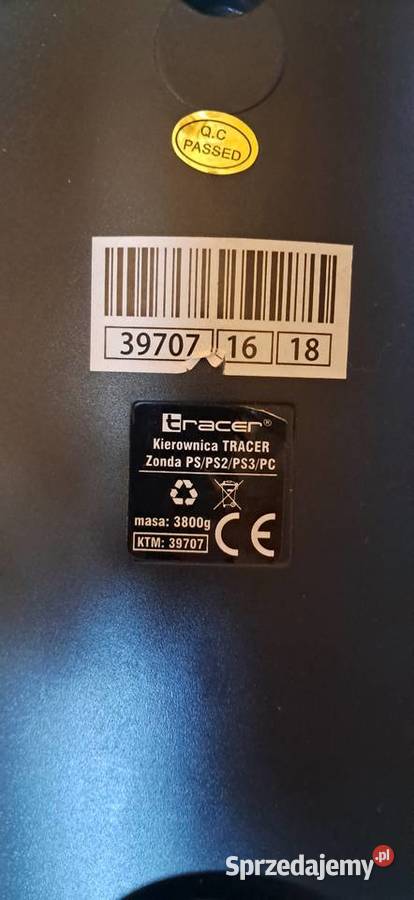 Kierownica Tracer Zonda PC23 270 12 przycisków Dalachów