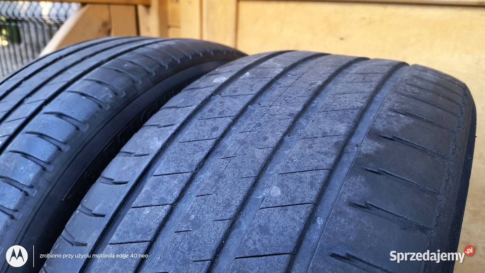 Michelin Latitude Sport 3 para opon 255 45 20 z