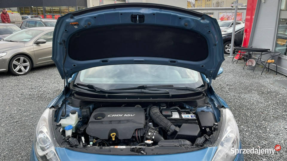 Hyundai i30 Zarejestrowany Ubezpieczony II 2012 wspomaganie kierownicy Elbląg