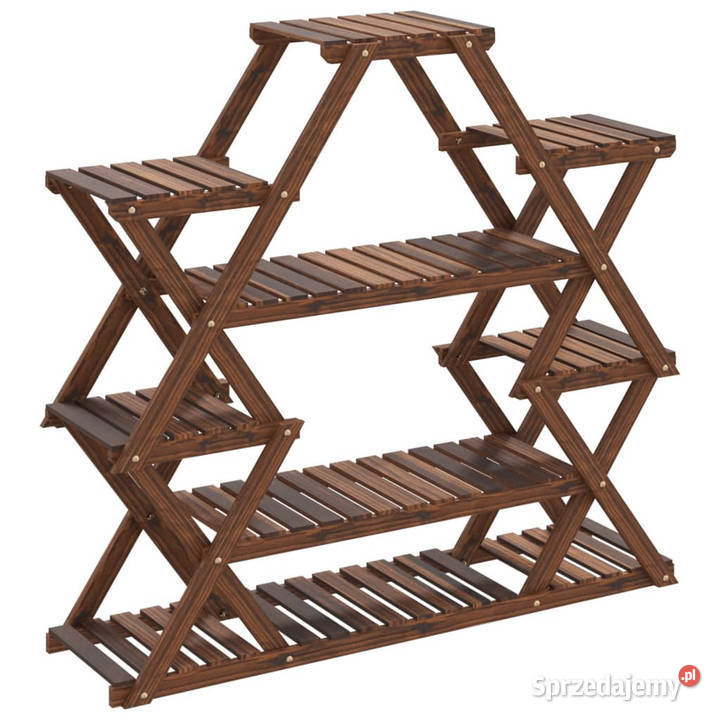 Kwietnik 110x25x105 lite drewno jodłowe WM362877 Pozostałe Warszawa