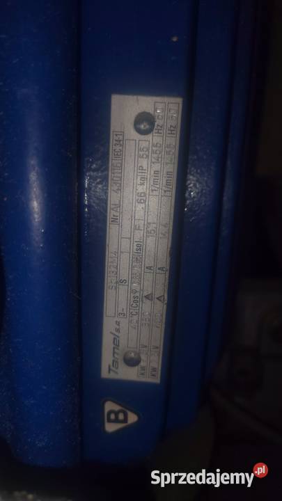 Agregat hydrauliczny 1kanałowy 75 kW Karpniki