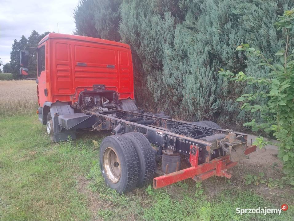 man 8180 krotka rama pod wywrotke wielkopolskie Grabów nad Prosną