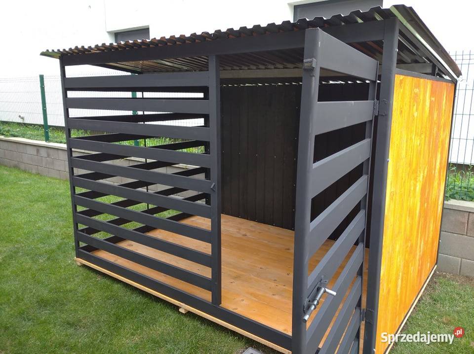 Kojec Psa 25x2 ściany drewniane Impregnowane Tychy