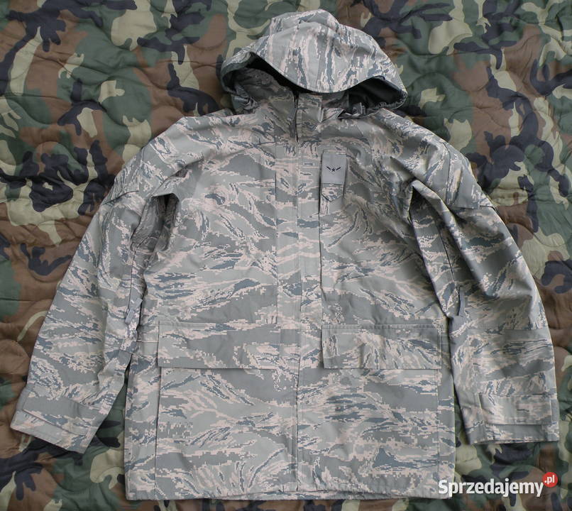 Komplet goretex ABU tiger stripes USAF small Wrocław