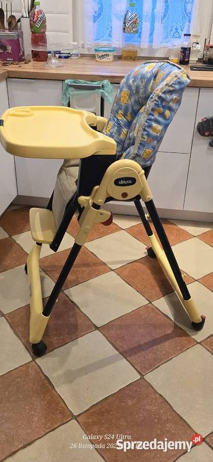 Krzesełko do Karmienia Chicco Fotelik fotel