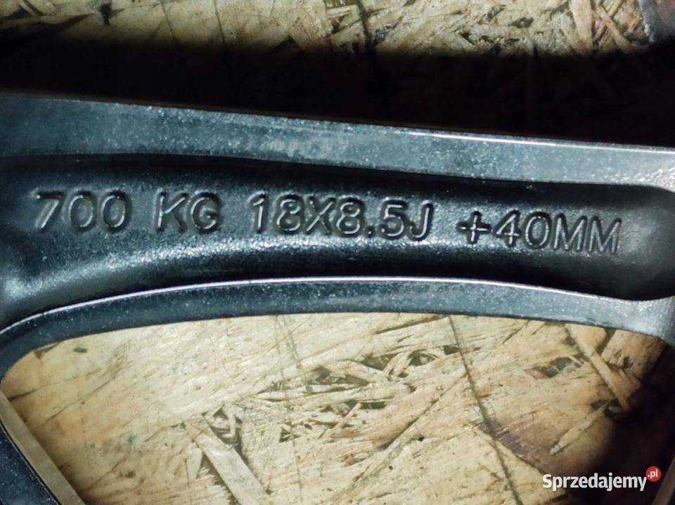 Felga Aluminiowa Tesla 3 18x85J ET40 104422100C Pleszew