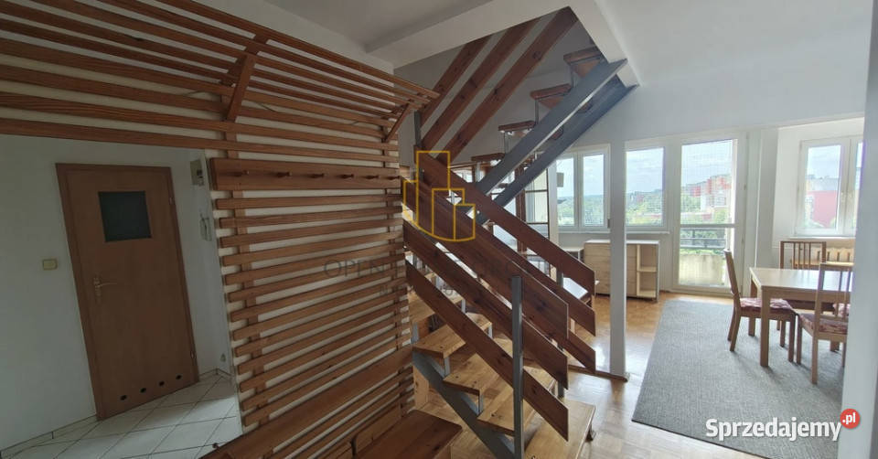 Dwupoziomowe 80m2 Gądów Mały Bulwar Ikara Wrocław