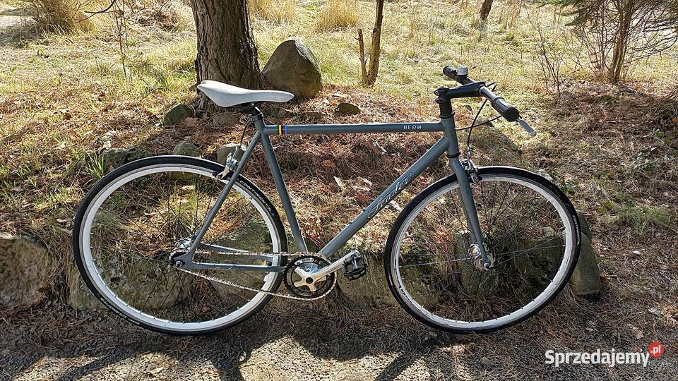 Rower Szosowy Szosa Ostre Koło Fixie Leader Hero Szosowe sprzedam