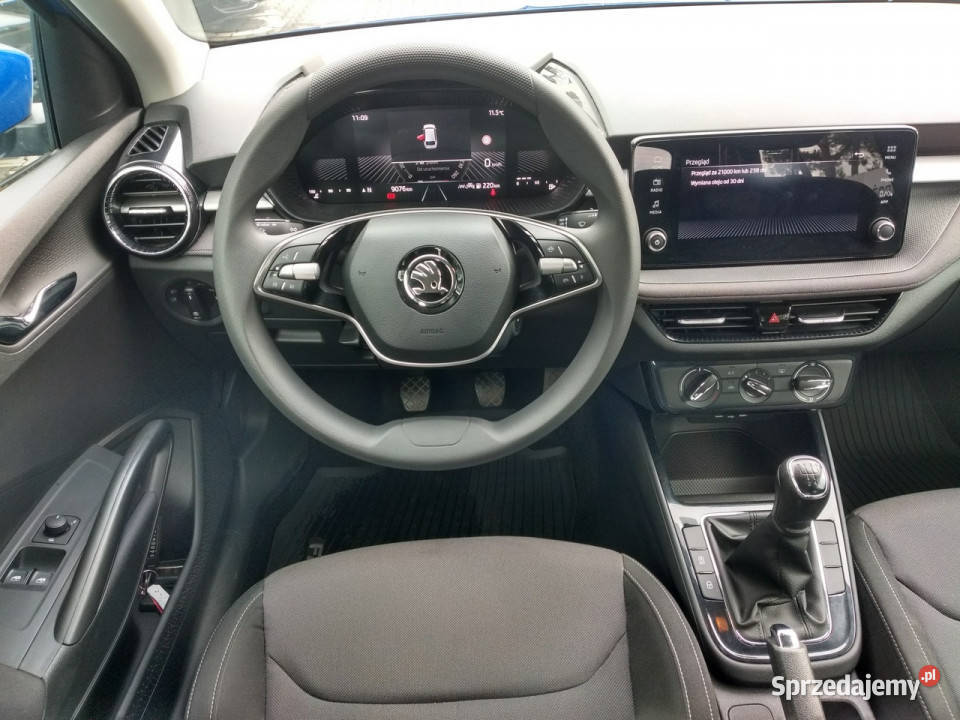koda Scala 10 TSI 95 selection gwarancja bluetooth