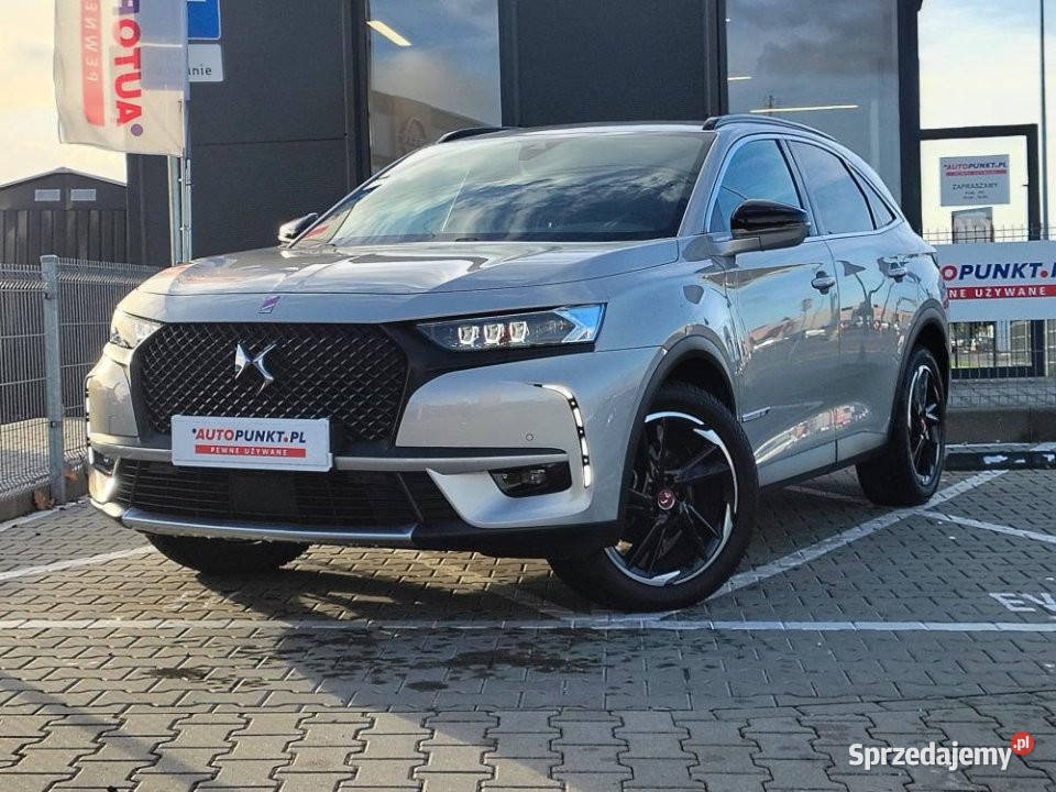 DS DS 7 Crossback 2022r FV23 Full LED Tempomat nieuszkodzony