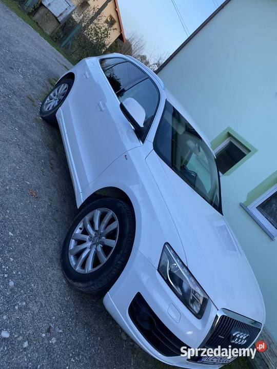 Sprzedam piękne audi Q5 Brzostek