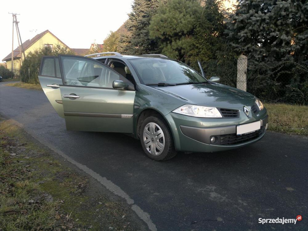 Renault Megane II Lift 20 DCI 150 Kombi 6 Biegów podgrzewane fotele Brzeg Dolny