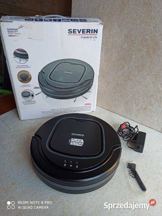 Robot sprzątający Severin RB 7023 czarny Tuliszków
