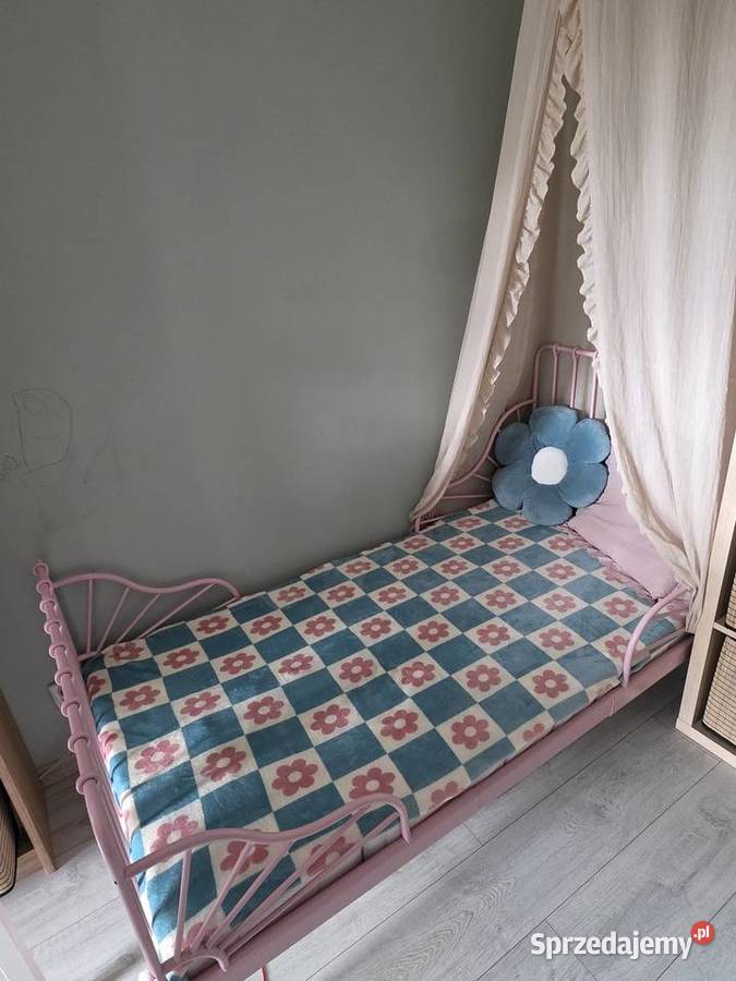 Lozko I materac sprężynowy Grodkowo