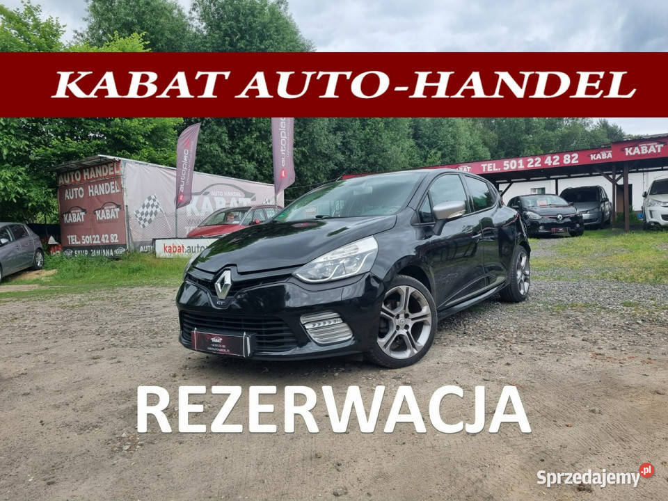 Renault Clio WERSJA GTAUTOMATNaviPdcAlu możliwa zamiana Szczecin