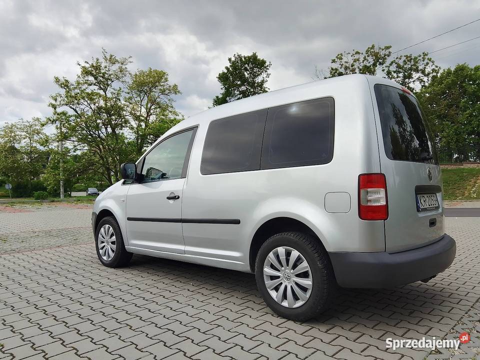 Volkswagen Caddy 19 TDIKlimatyzacja 600kg Kielce