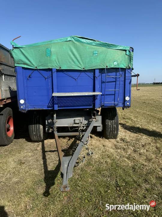 Przyczepa Kssbohrer na poduszkach zawieszenie Maszyny rolnicze Człuchów sprzedam