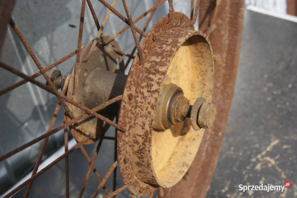 KOŁO TYŁ ZUNDAPP TRIUMPH BSA JAP DKW SB KS BLOCK śląskie Rybnik sprzedam