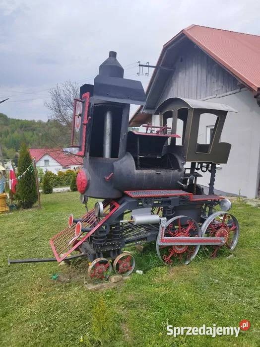 GRILL MAŁY GRILL DUŻY WĘDZARNIA