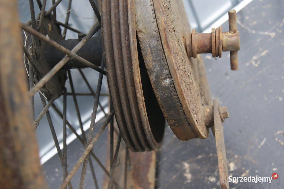 KOŁO VICTORIA KR ZUNDAPP TRIUMPH DKW NSU BSA AJS Rybnik