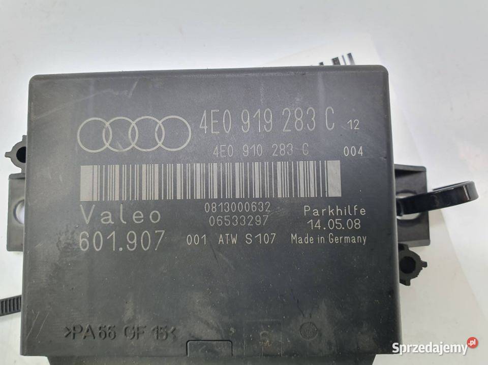 MODUŁ AUDI A8 D3 4E0919283C Lipno