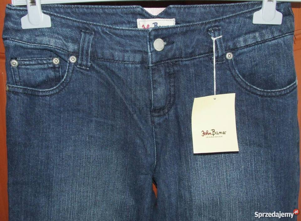 SPODNIE DAMSKIE dżinsowe Z ELASTANEM 38 Częstochowa sprzedam