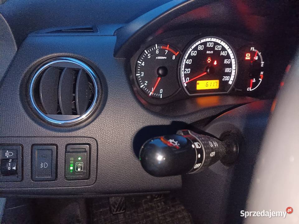 Swift 4x4 LPG poduszka powietrzna małopolskie