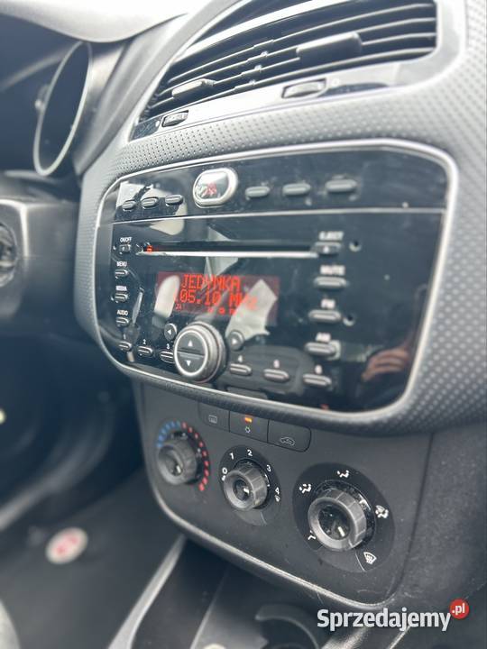 Śliczne Punto Evo Klima Tempomat Puławy