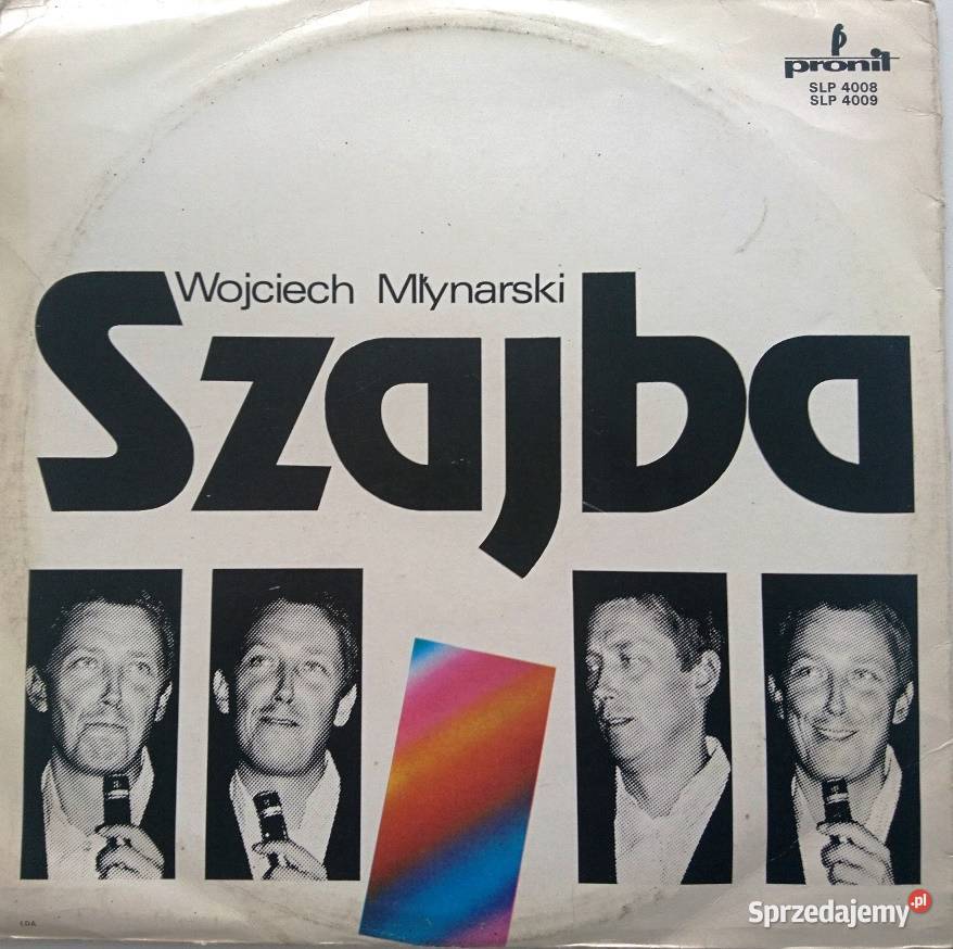 Wojciech Młynarski Szajba Album dwupłytowy płyta winylowa Sosnowiec
