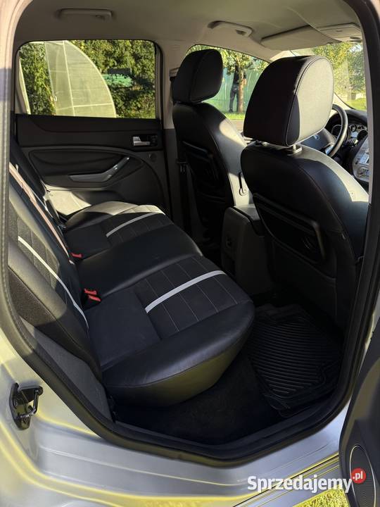 Ford Kuga Mk1 25 T 4x4 Individual 2010 przyciemniane szyby lubelskie Biała Podlaska
