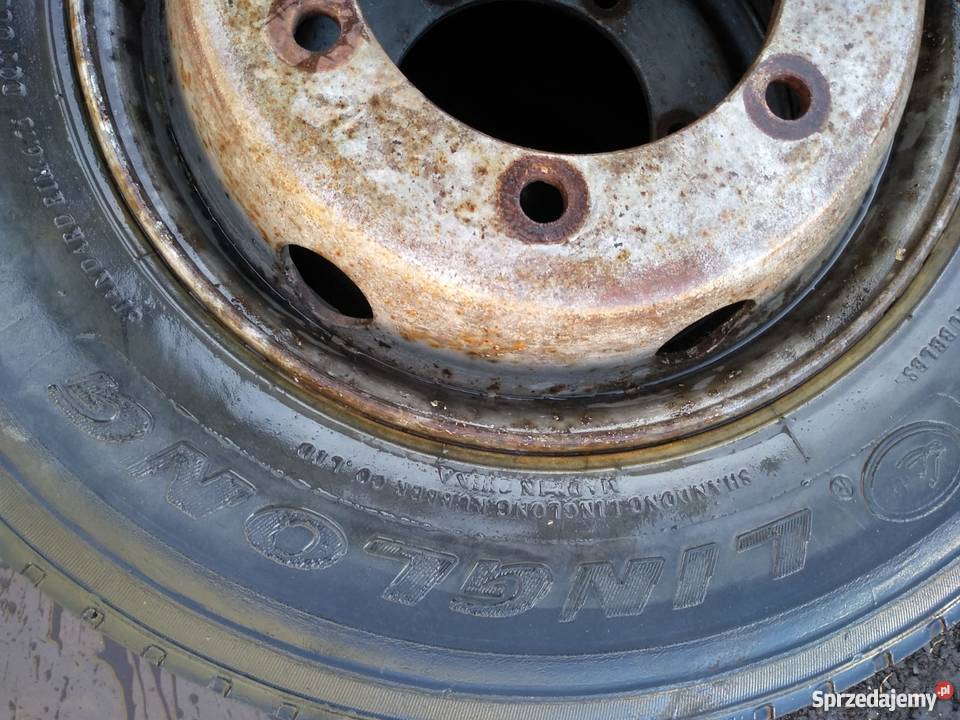 OPONA 23575R175 LINGLONG BIEŻNIK 5MM PRZÓD Rzędowice sprzedam
