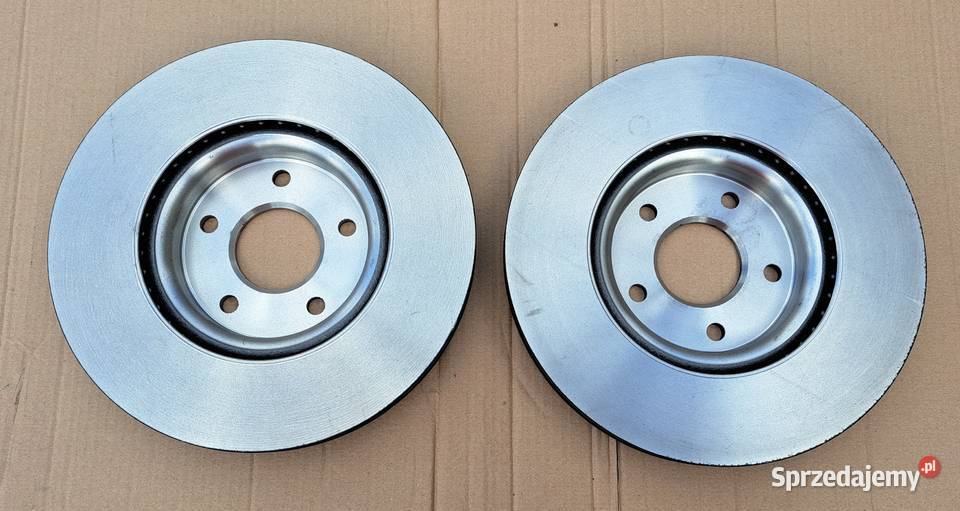 2X TARCZA HAMULCOWA PRZÓD 16 VOLVO C30 S40 II osobowe dolnośląskie Mielęcin