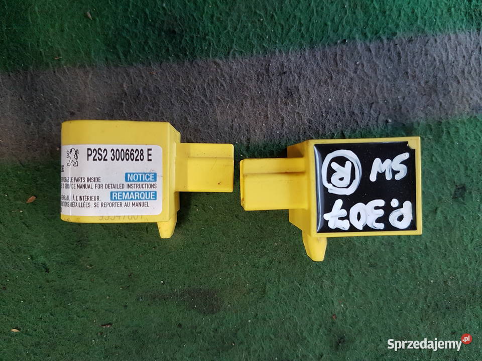 PEUGEOT 307 CZUJNIK UDERZENIOWY SENSOR wielkopolskie Turek