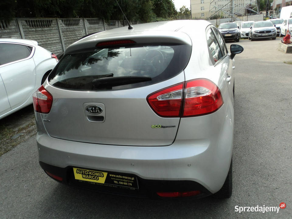 Kia Rio sprzedam KIA RIO z 2012r 12 CRDI III przyciemniane szyby lubelskie Lublin