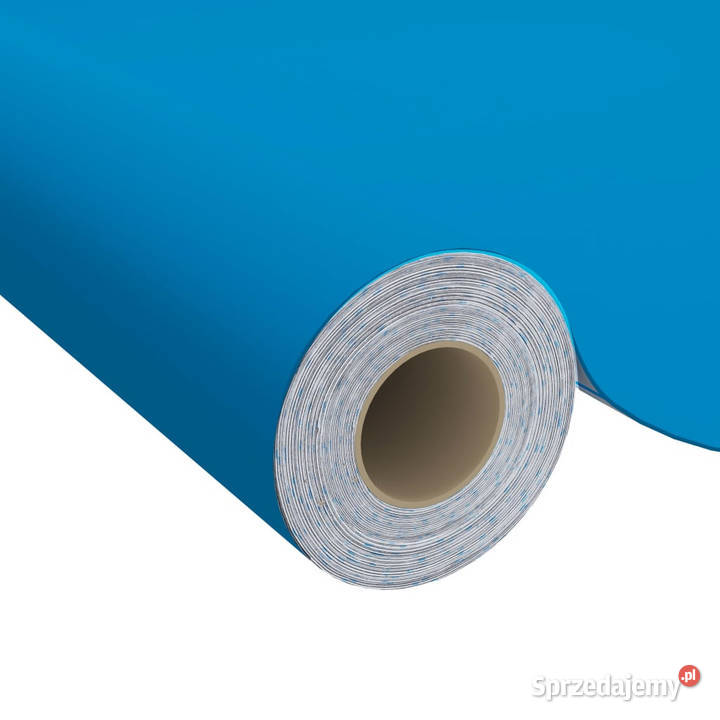 Okleiny meblowe samoprzylepne 2 lazurowe 500x90